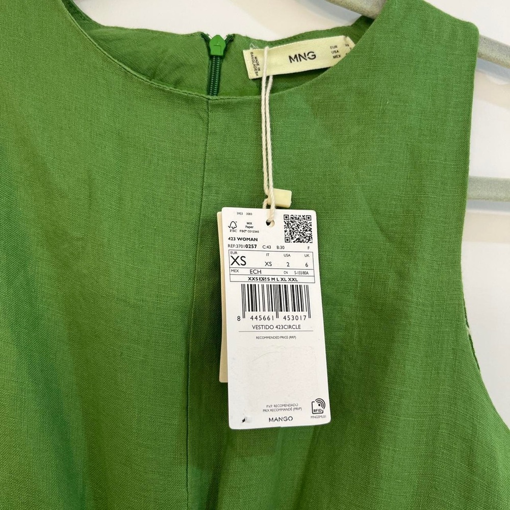 Mango Linen Dress - Picture 4 of 4